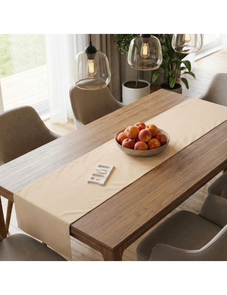 Namizni tekač marelica 160x36 cm EMI