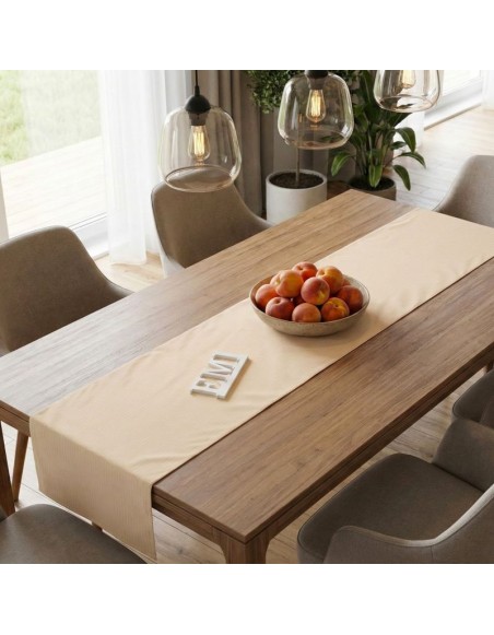 Namizni tekač marelica 160x36 cm EMI