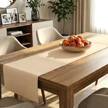 Namizni tekač marelica 160x36 cm EMI