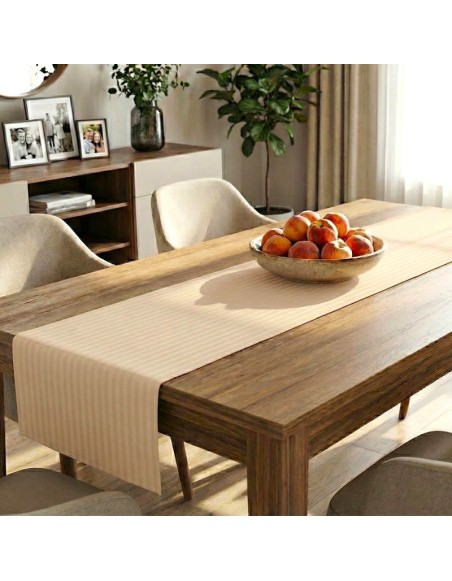 Namizni tekač marelica 160x36 cm EMI