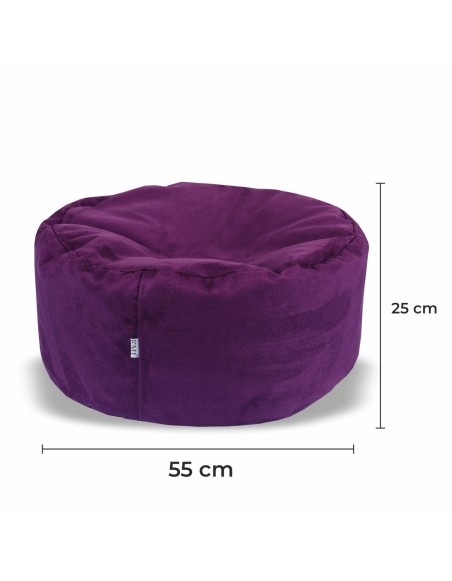 Sedežna vreča lenoška vijolična EMI