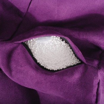 Sedežna vreča lenoška vijolična EMI