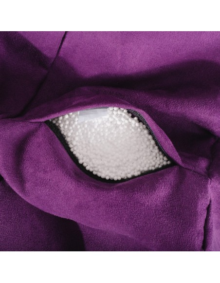 Sedežna vreča lenoška vijolična EMI