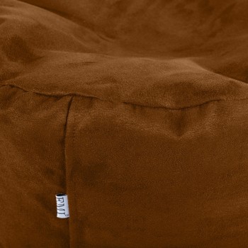 Sedežna vreča lenoška rjava EMI