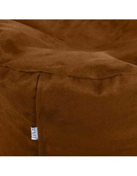 Sedežna vreča lenoška rjava EMI