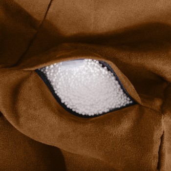 Sedežna vreča lenoška rjava EMI