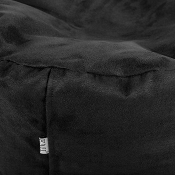 Sedežna vreča lenoška črna EMI