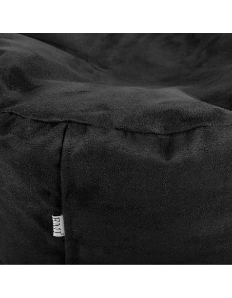 Sedežna vreča lenoška črna EMI