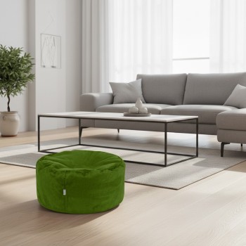 Sedežna vreča Ležalnik zelena EMI