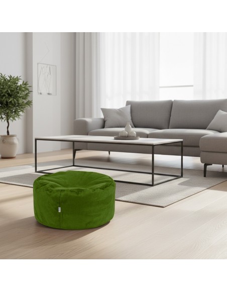 Sedežna vreča Ležalnik zelena EMI