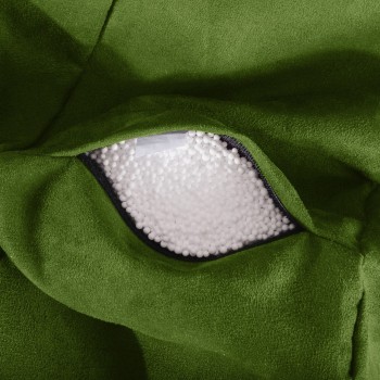 Sedežna vreča Ležalnik zelena EMI