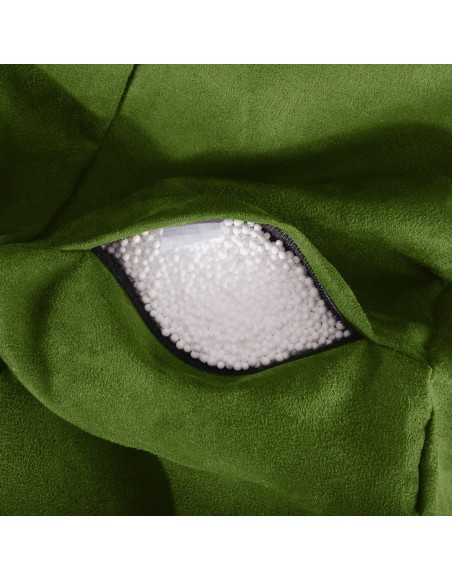 Sedežna vreča Ležalnik zelena EMI