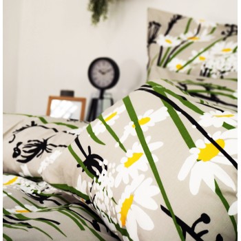 Bombažna posteljnina Marjetice EMI
