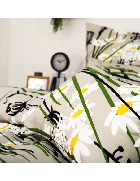 Bombažna posteljnina Marjetice EMI