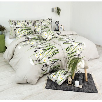 Bombažna posteljnina Marjetice EMI