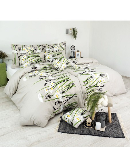 Bombažna posteljnina Marjetice EMI