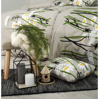 Bombažna posteljnina Marjetice EMI