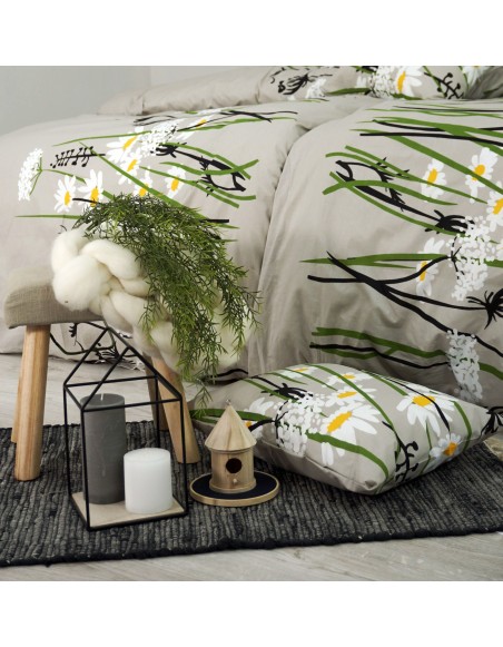 Bombažna posteljnina Marjetice EMI