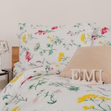 Luiza EMI cvetlične rjuhe iz 100% bombaža deluxe
