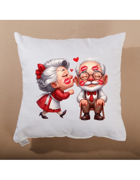 Dekorativni vzglavnik Love Story 40x40 cm EMI