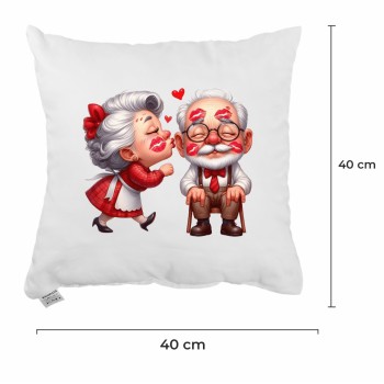 Dekorativni vzglavnik Love Story 40x40 cm EMI