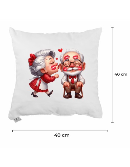 Dekorativni vzglavnik Love Story 40x40 cm EMI