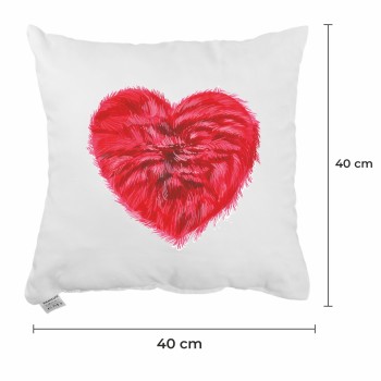 Dekorativni vzglavnik Fluffy 40x40 cm EMI