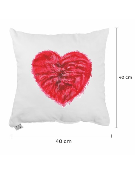 Dekorativni vzglavnik Fluffy 40x40 cm EMI