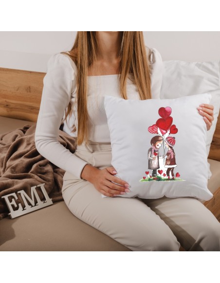 Dekorativni vzglavnik First Love 40x40 cm EMI