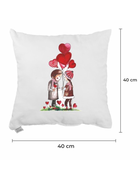 Dekorativni vzglavnik First Love 40x40 cm EMI