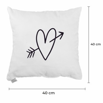 Dekorativni vzglavnik Amor 40x40 cm EMI