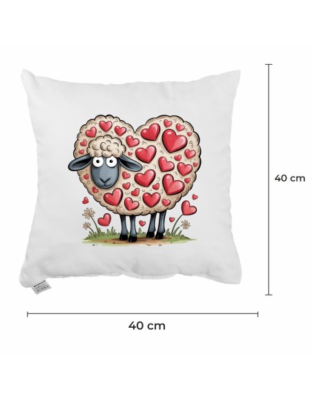 Dekorativni vzglavnik Lovely Sheep 40x40 cm EMI