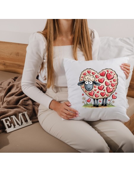 Dekorativni vzglavnik Lovely Sheep 40x40 cm EMI