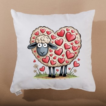 Dekorativni vzglavnik Lovely Sheep 40x40 cm EMI