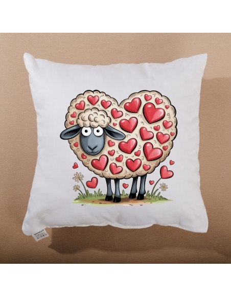 Dekorativni vzglavnik Lovely Sheep 40x40 cm EMI