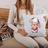 Okrasni vzglavnik Bunny Love 40x40 cm EMI