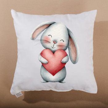 Dekorativni vzglavnik Bunny Love 40x40 cm EMI