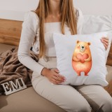 Dekorativni vzglavnik Teddy Love 40x40 cm EMI