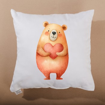 Dekorativni vzglavnik Teddy Love 40x40 cm EMI