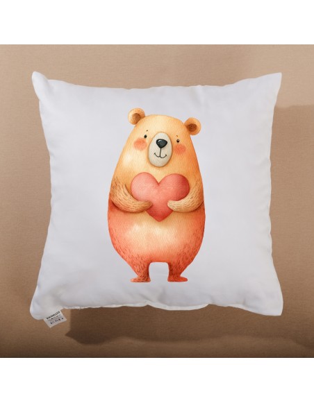 Dekorativni vzglavnik Teddy Love 40x40 cm EMI