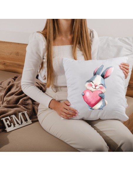 Dekorativni vzglavnik Sweet Bunny 40x40 cm EMI