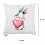 Dekorativni vzglavnik Sweet Bunny 40x40 cm EMI