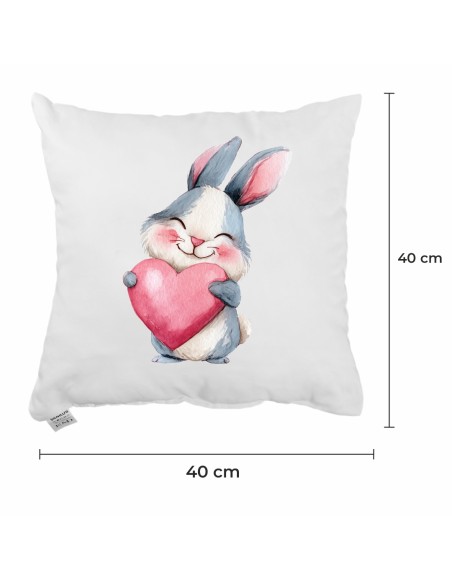 Dekorativni vzglavnik Sweet Bunny 40x40 cm EMI