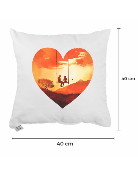 Dekorativni vzglavnik Sunset Love 40x40 cm EMI