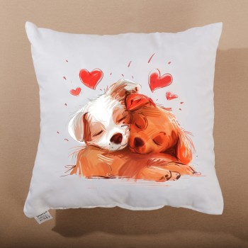 Dekorativni vzglavnik Puppy Love 40x40 cm EMI