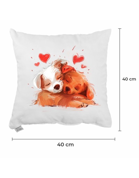Dekorativni vzglavnik Puppy Love 40x40 cm EMI