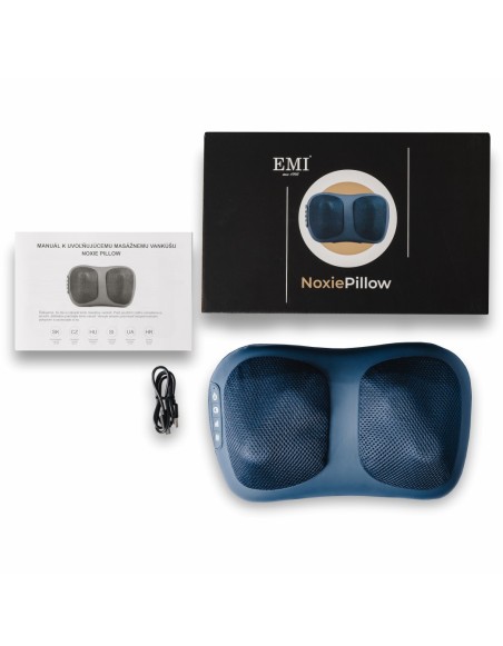 Sprostitveni masažni vzglavnik NoxiePillow EMI