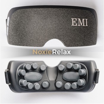 Sprostitvena maska z glasbo NoxieRelax EMI
