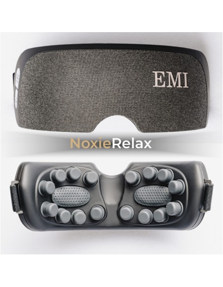 Sprostitvena maska z glasbo NoxieRelax EMI