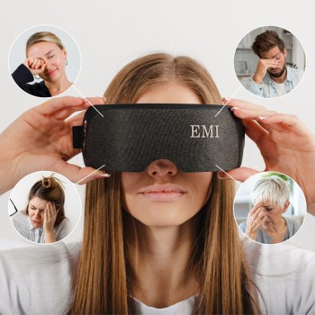 Sprostitvena maska z glasbo NoxieRelax EMI